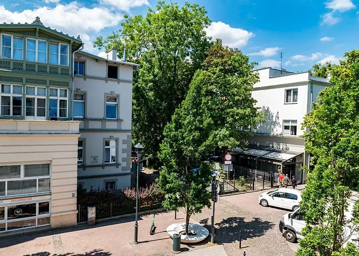 Haffnera Apartmán Sopoty